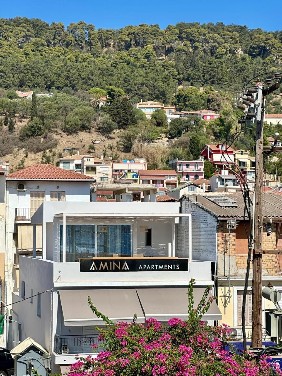 Amina Apartments Città di Zante Esterno foto