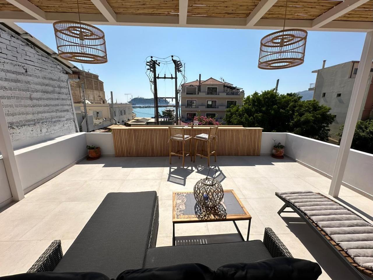Amina Apartments Città di Zante Esterno foto