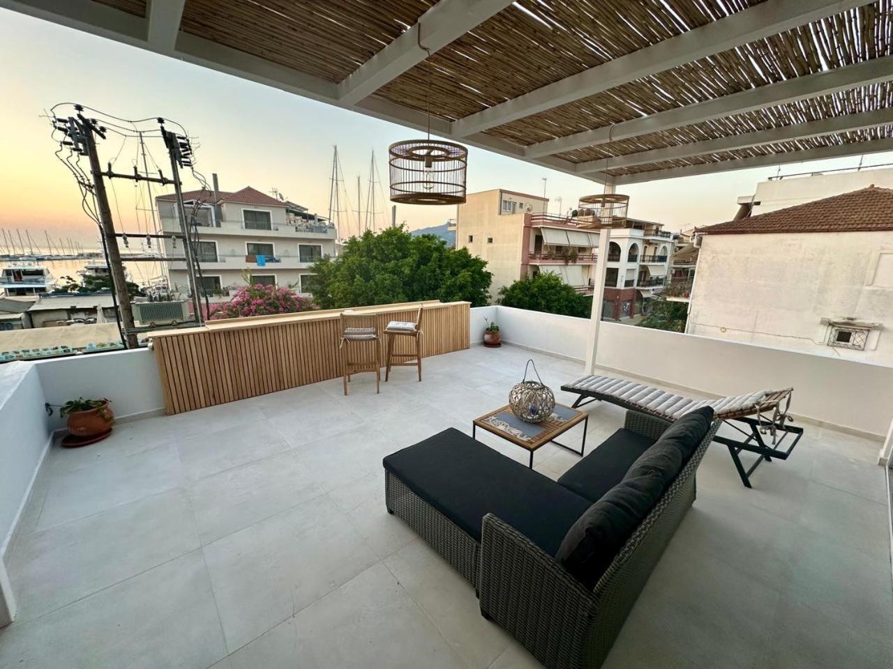 Amina Apartments Città di Zante Esterno foto
